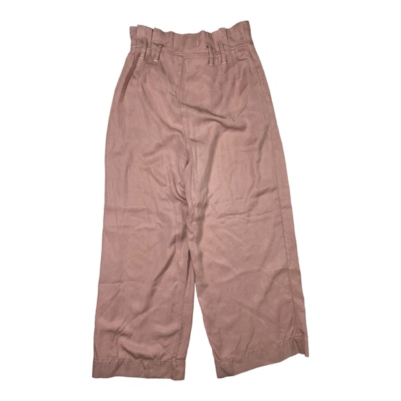 Anthropologie l High Rise Cropped Blythe Wide Leg Pants Size 4 - Picture 4 of 11